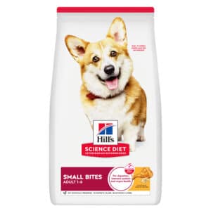 hill's science diet adult small bites chicken & barley recipe dry dog food