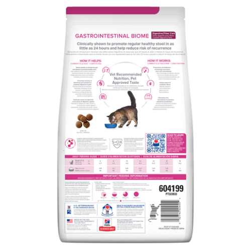 hill's prescription diet gastrointestinal biome feline 1.8kg