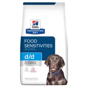 hill's prescription diet d/d canine potato & venison formula 7.98kg