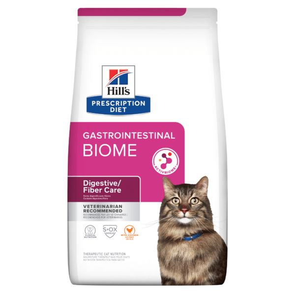 hill's prescription diet gastrointestinal biome feline 1.8kg