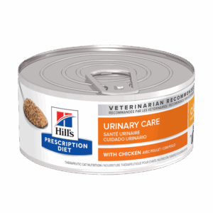 hill's prescription diet c/d multicare urinary care canned cat food 156g