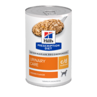 hill's prescription diet c/d multicare urinary care canned wet dog food 370g
