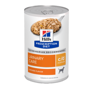 hill's prescription diet c/d multicare urinary care canned wet dog food 370g