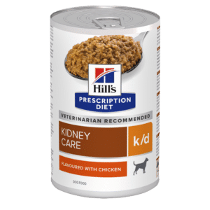 hill's prescription diet k/d canine can 370g