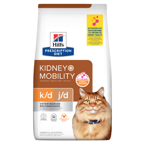 hill's prescription diet k/d + mobility feline 2.9kg