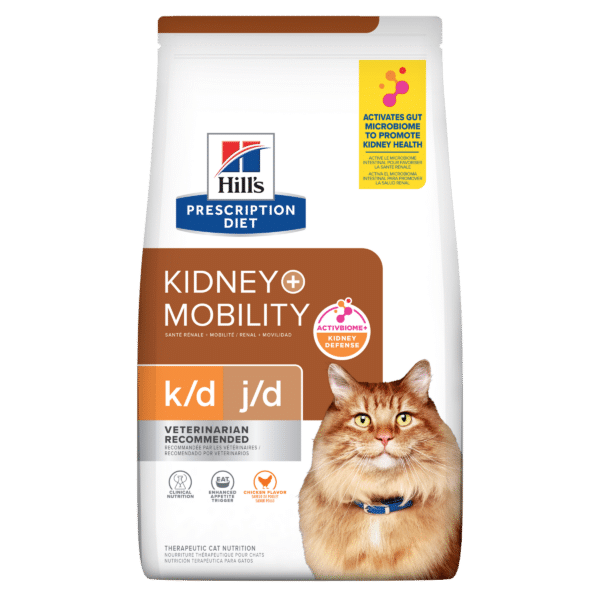 hill's prescription diet k/d + mobility feline 2.9kg