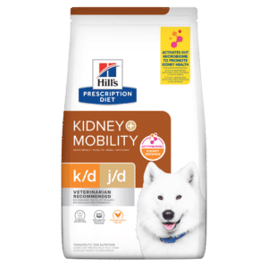 hill's prescription diet k/d kidney + j/d mobility care dry dog food 8.48kg
