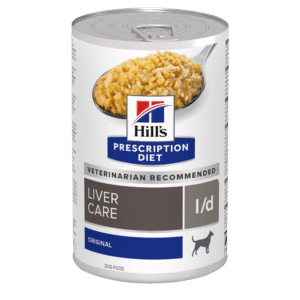 hill's prescription diet l/d liver care canine can 370g