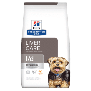 hill's prescription diet l/d liver care canine 7.98kg