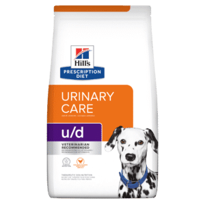 hill's prescription diet u/d canine 3.85kg