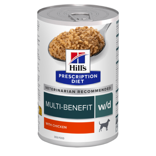 Hill's Prescription Diet w/d Multi-Benefit Canned Dog Food 370g