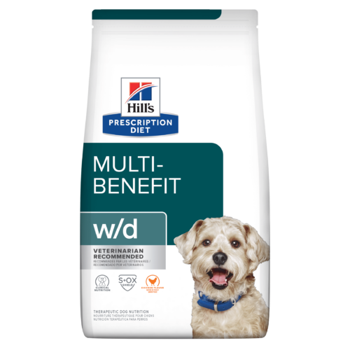 hill's prescription canine w/d 3.85kg