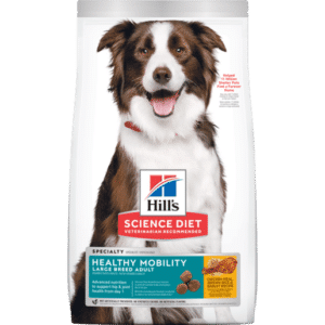hill's science diet adult healthy mobility large breed 12kg