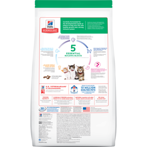 Hill's Science Diet Kitten Dry Cat Food | Buy Online from Vet Post NZ
