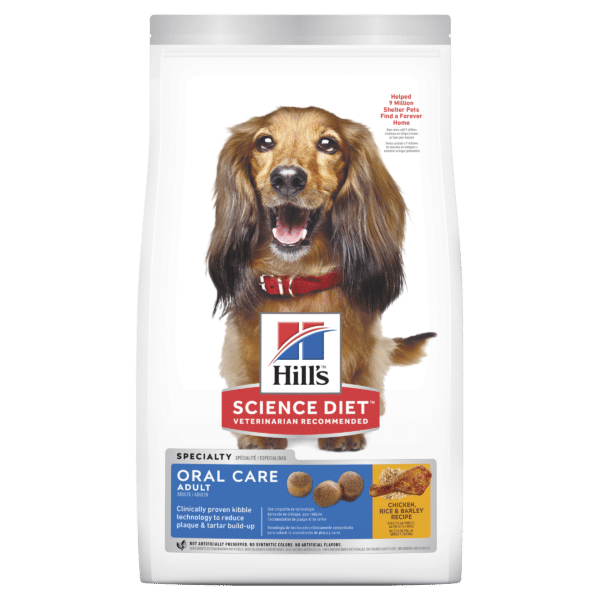 Hill's Science Diet Adult Oral Care Dry Dog Food Buy Online from Vet