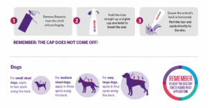 bravecto spot on for extra small dogs (2 4.5kg)