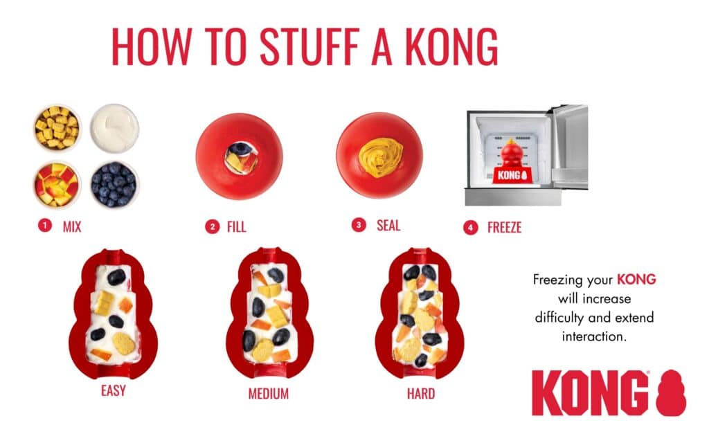 guide to stuff a kong classic