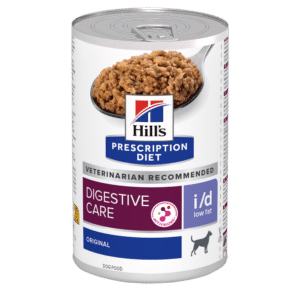 hill's prescription diet i/d low fat digestive care canned wet dog food 360g