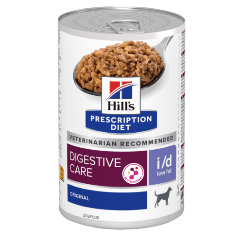 hill's prescription diet i/d low fat digestive care canned wet dog food 360g
