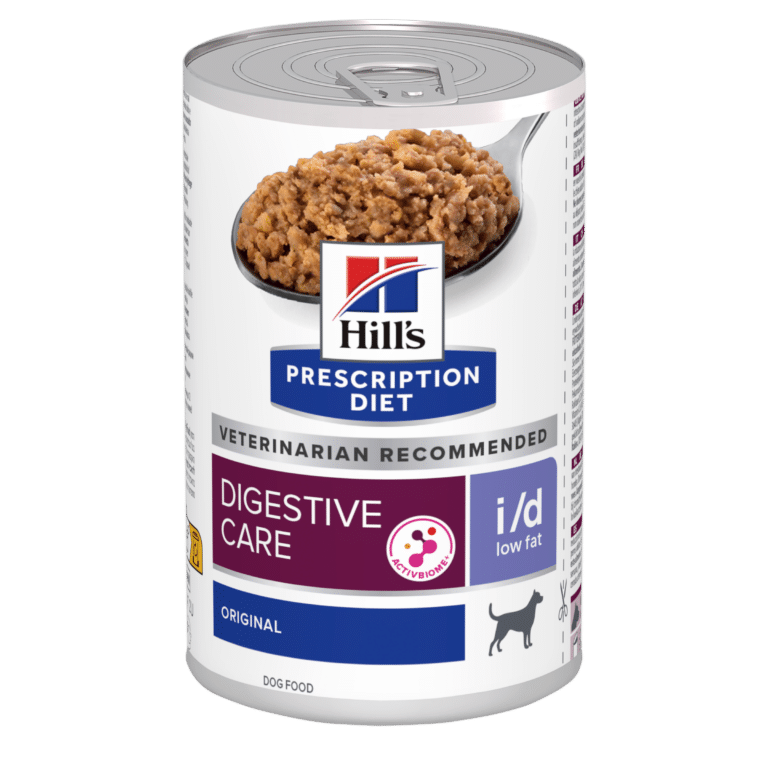 Hill's Prescription Diet i/d Low Fat Digestive Care Canned Wet Dog Food