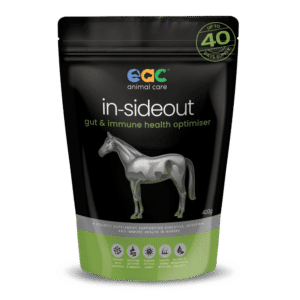 in sideout pre & probiotic gut health supplement for horses