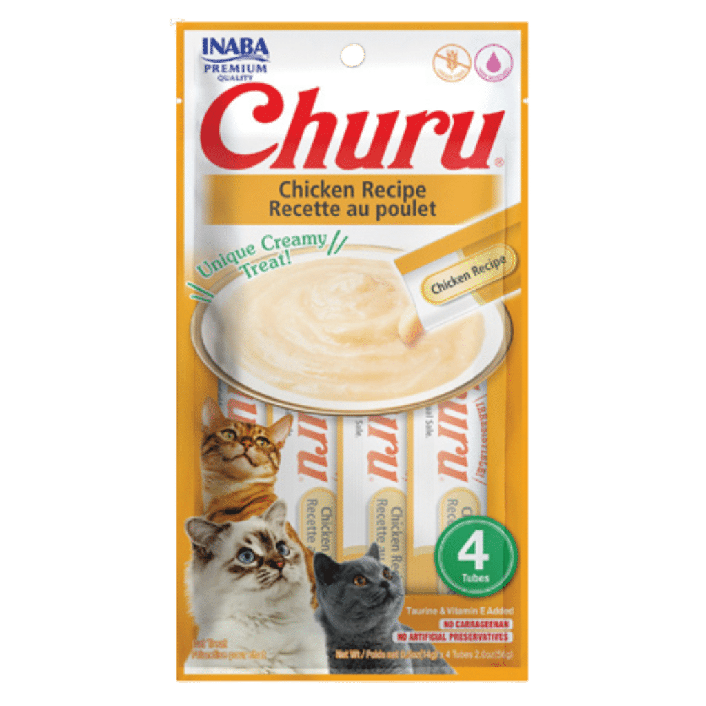 Inaba Churu Chicken Lickable Cat Treat 4 Pack Buy Online from Vet