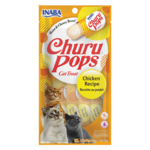 inaba churu tuna lickable cat treat 4 pack