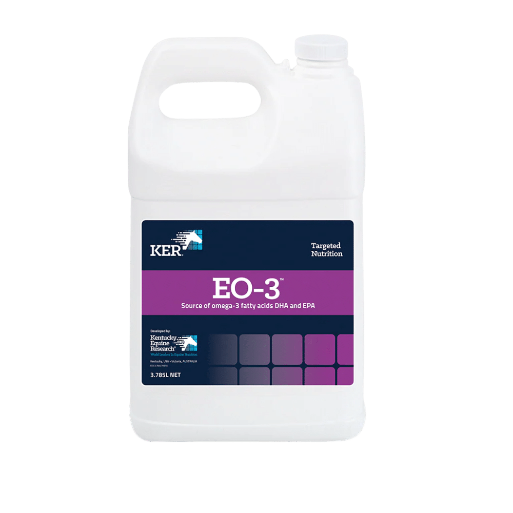 KER EO-3 Omega 3 horse supplement 3.78L