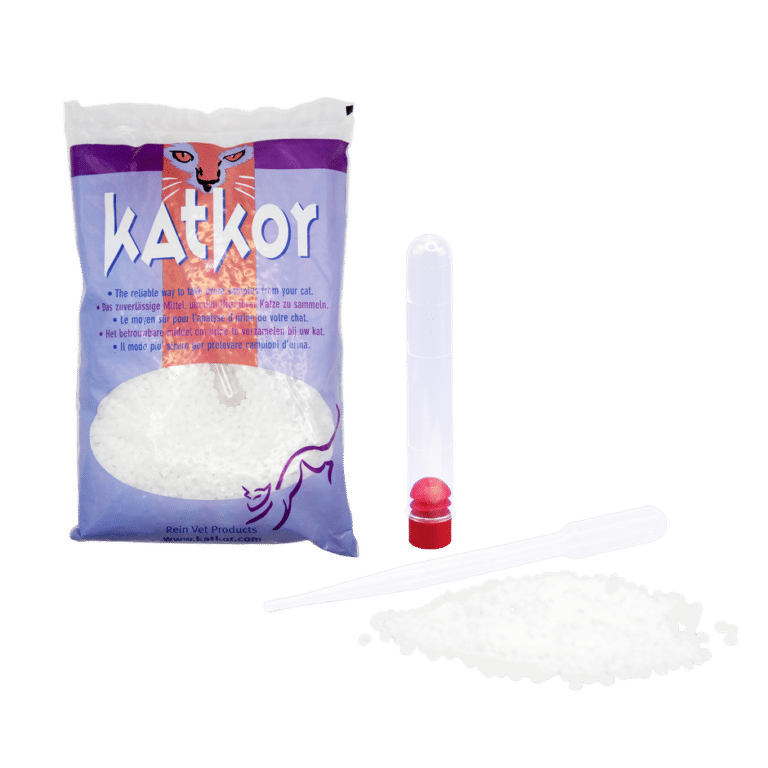 KatKor Cat Litter Collection Crystals 200g Buy Online from Vet Post