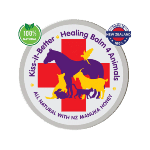 mates4life kiss it better healing balm for dogs 50gm