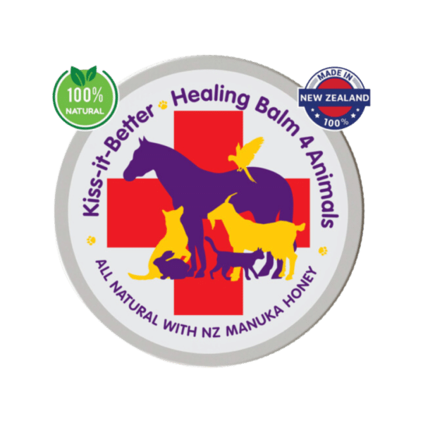 mates4life kiss it better healing balm for dogs 50gm