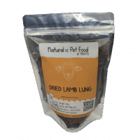 lamb lung treats 80g