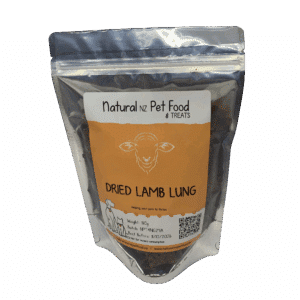lamb lung treats 80g