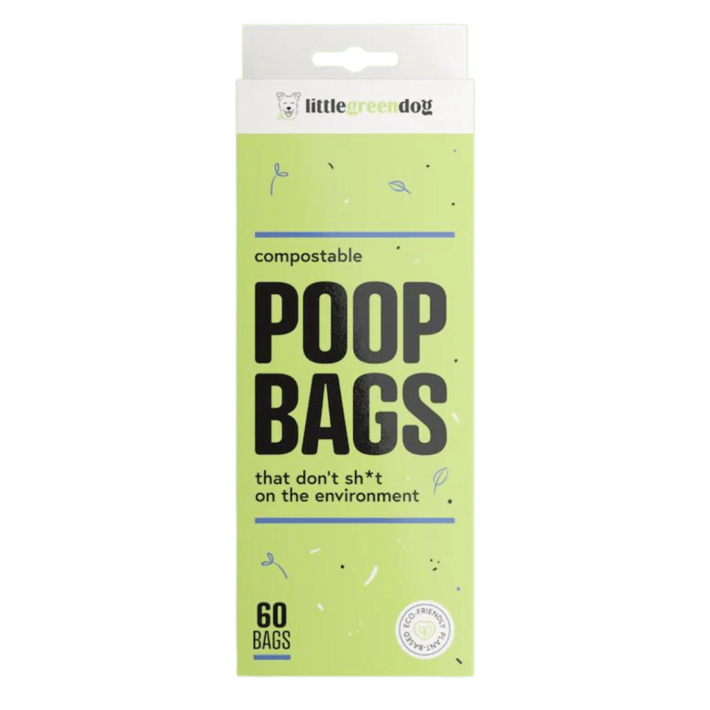 Little Green Dog Compostable Poop Bags Buy Online from Vet Post NZ Fast Delivery