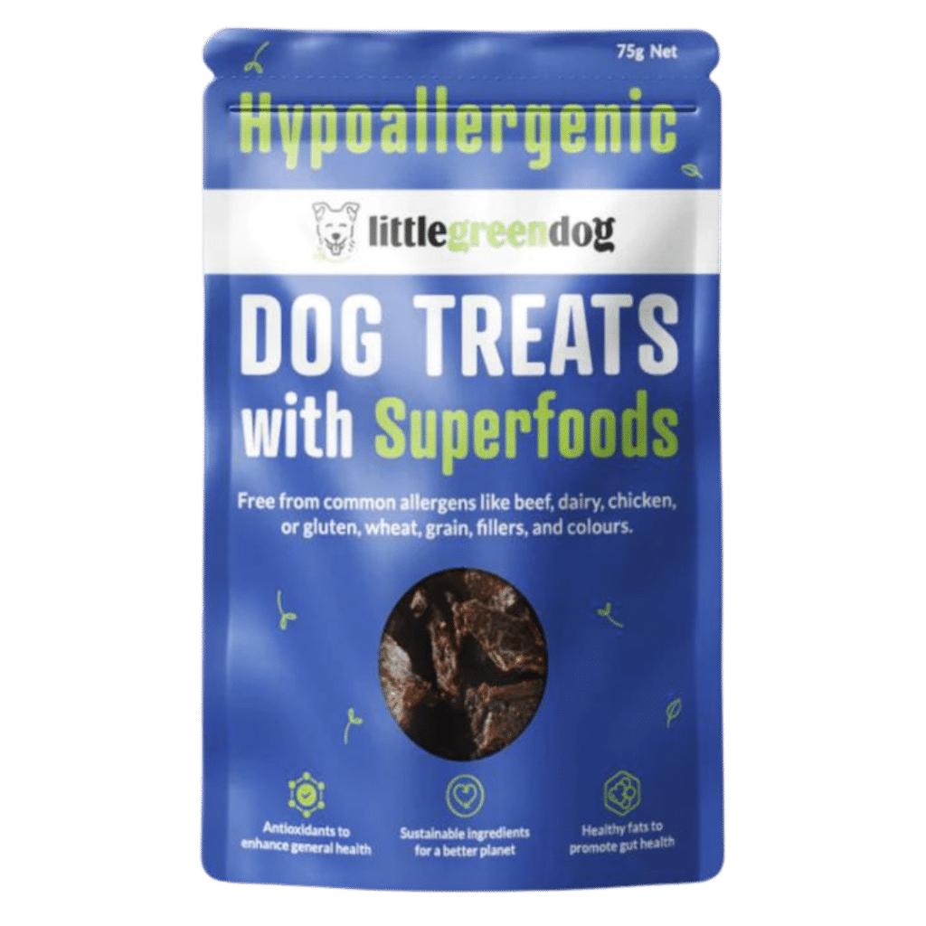 Little Green Dog Hypoallergenic Dog Treats 75g Buy Online from Vet