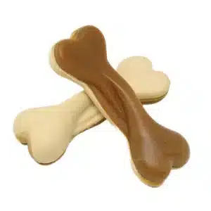 maks patch peanut butter dual sided bones small grab bag 20 pieces