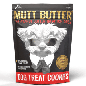 mutt butter original dog treat cookies 250g