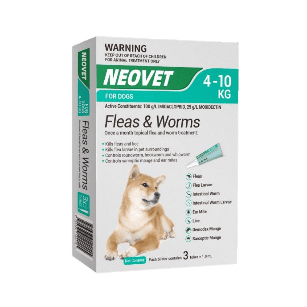 neovet for dogs 4 10kg 3 pack