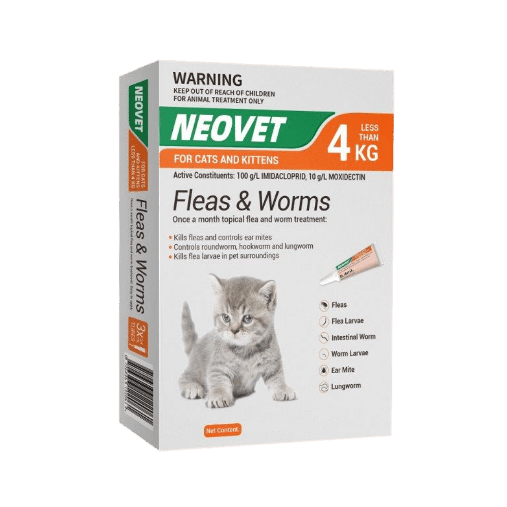 neovet for kittens & small cats up to 4kg