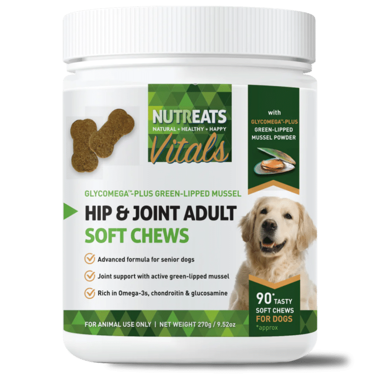 Nutreats Hip & Joint Adult Soft Chews for dogs 270g Buy Online from