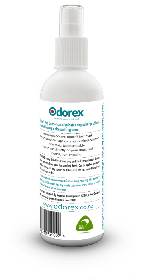 Odorex Dog Deodoriser 250ml Buy Online from Vet Post NZ Fast Delivery