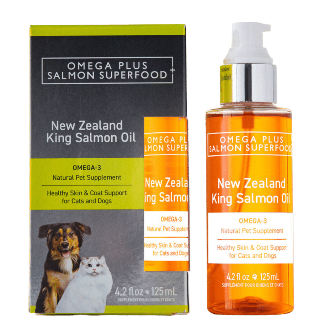 Omega Plus King Salmon Oil Buy Online from Vet Post NZ Fast Delivery