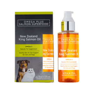 omega plus king salmon oil 125ml