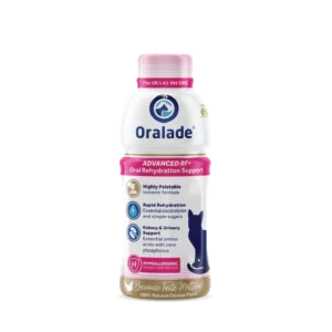 oralade advanced rf+ oral rehydration support for cats 500ml