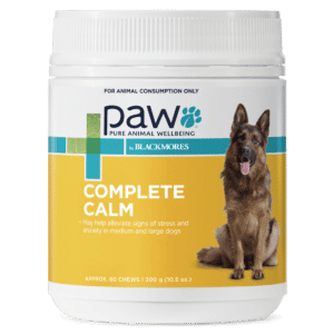 paw complete calm chews 300g