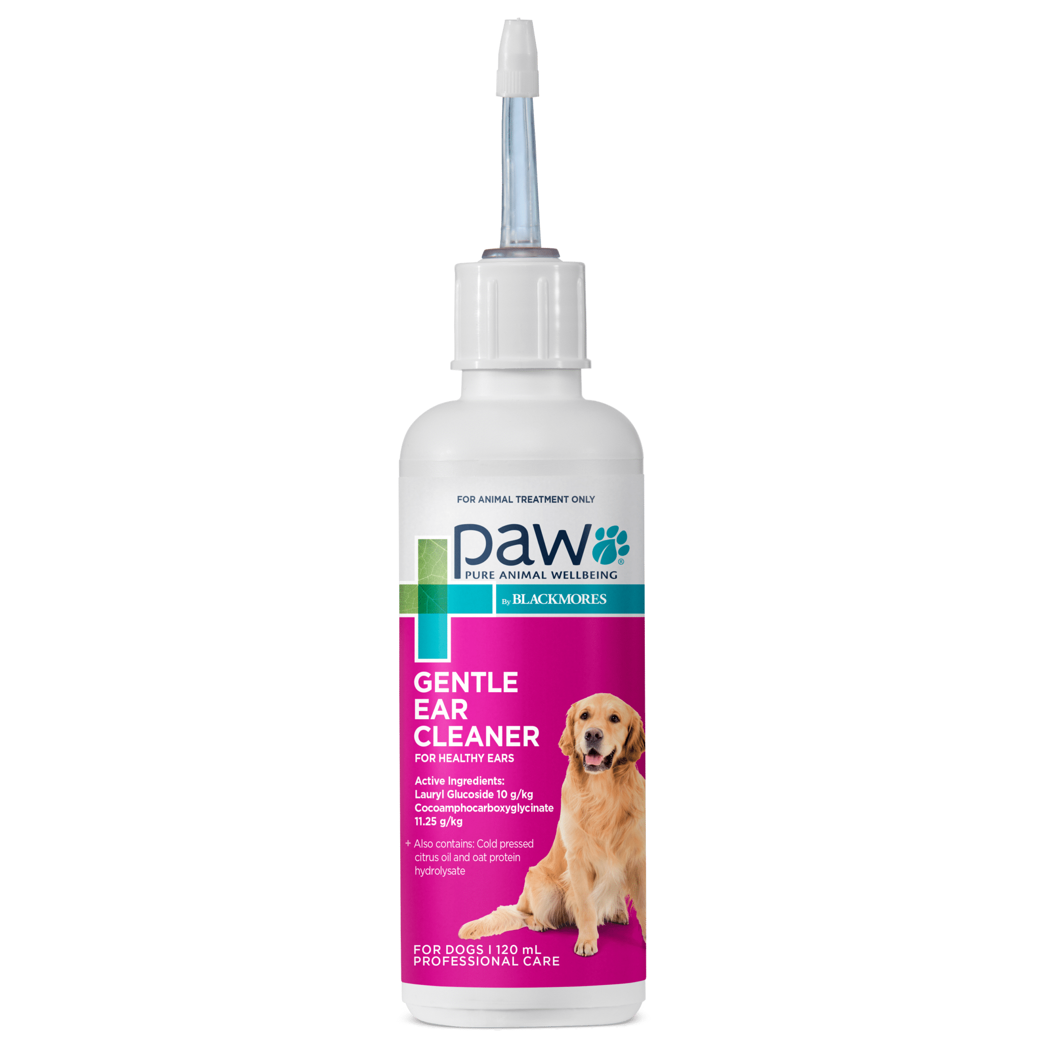 PAW Gentle Ear Cleaner 120ml Buy Online from Vet Post NZ Fast Delivery