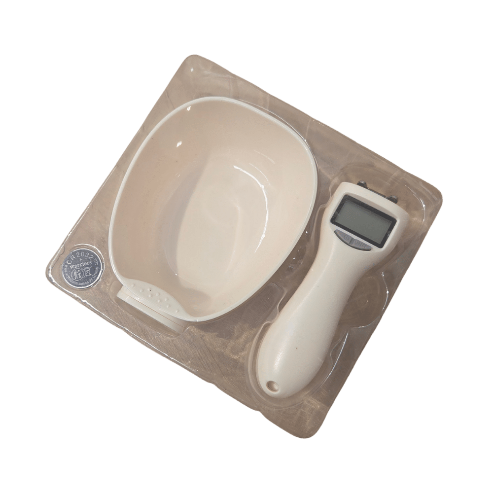 Pet-food-digital-measure-scoop (3) digital pet food measuring spoon with built in scale 800g