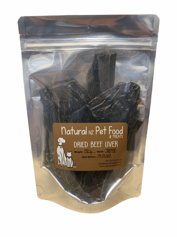 Beef Liver Treats 150g Buy Online from Vet Post NZ Fast Delivery