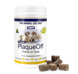 plaque off chews for dogs 100 pack
