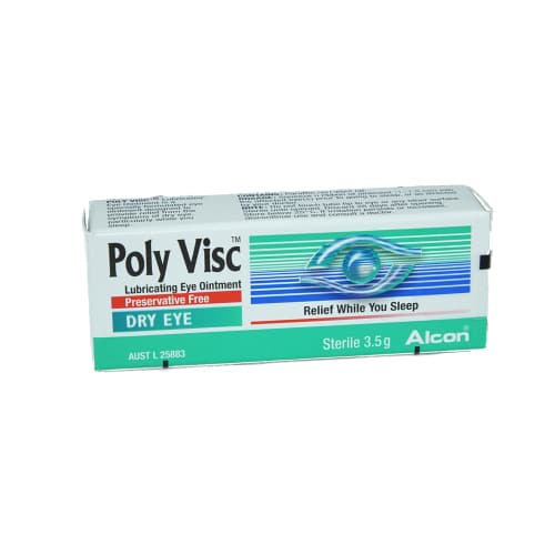 Eye Ointment for Dogs | Poly Visc 3.5g | Vetpost